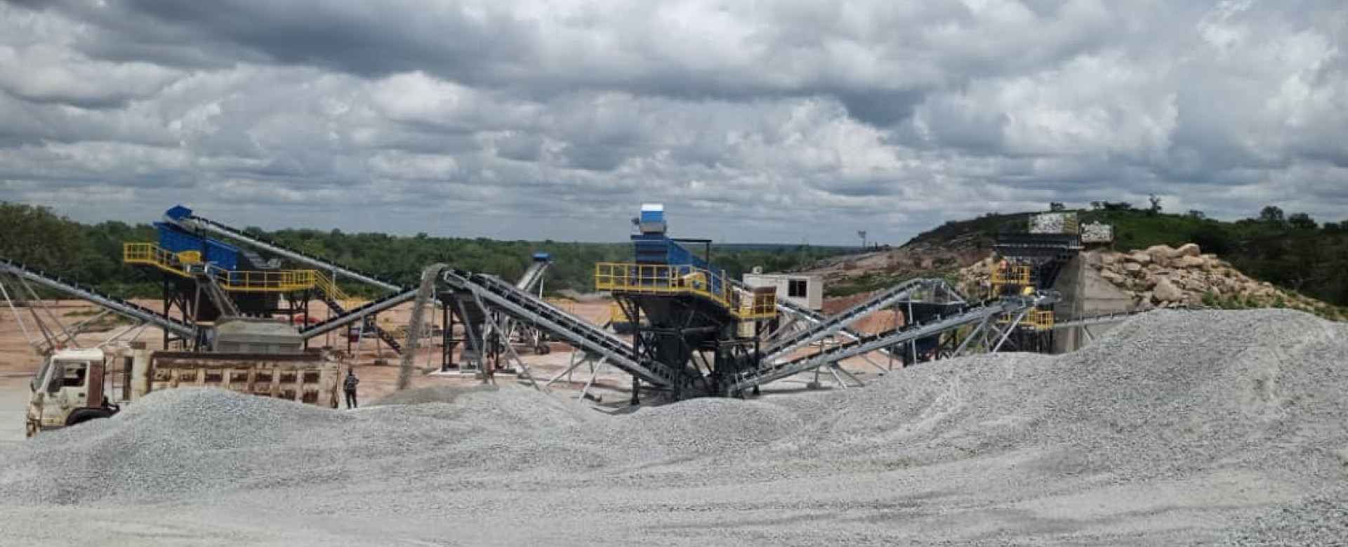 Crushing plant Egypt, Turkey, Iraq, Saudi Arabia, Gulf Emirates, Kuwait, Bahrain, Qatar. North Africa, West Africa, Central Africa, East Africa, Southern or South Africa